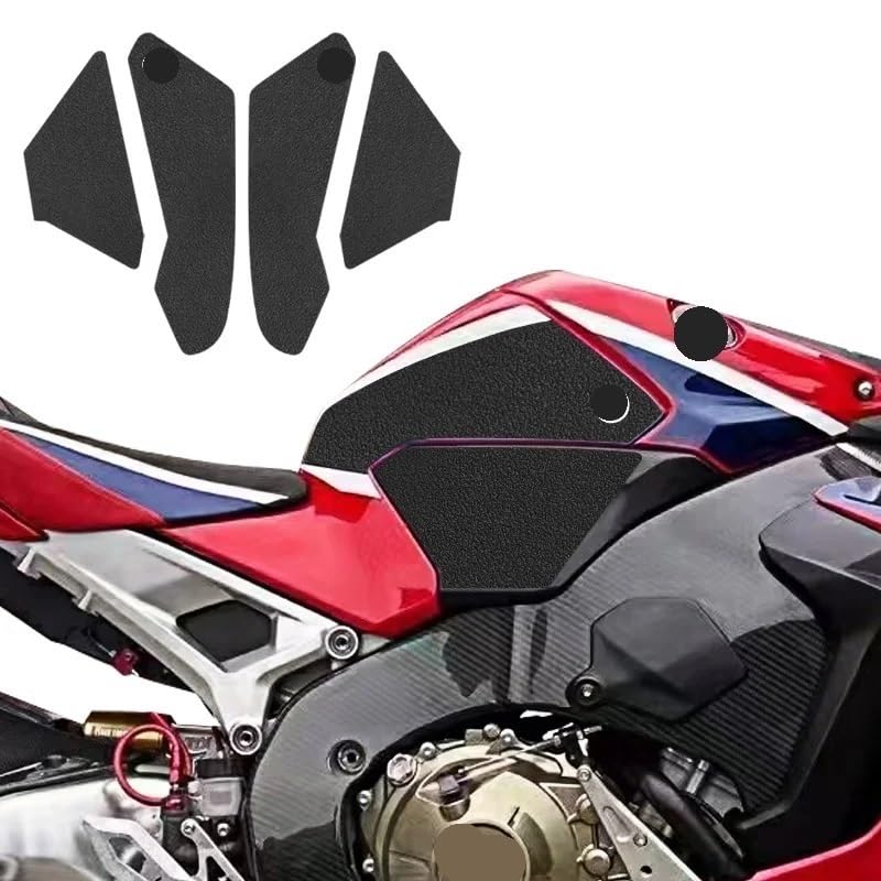 Pad réservoir CBR1000RR 2017 protection caoutchouc moto - 3