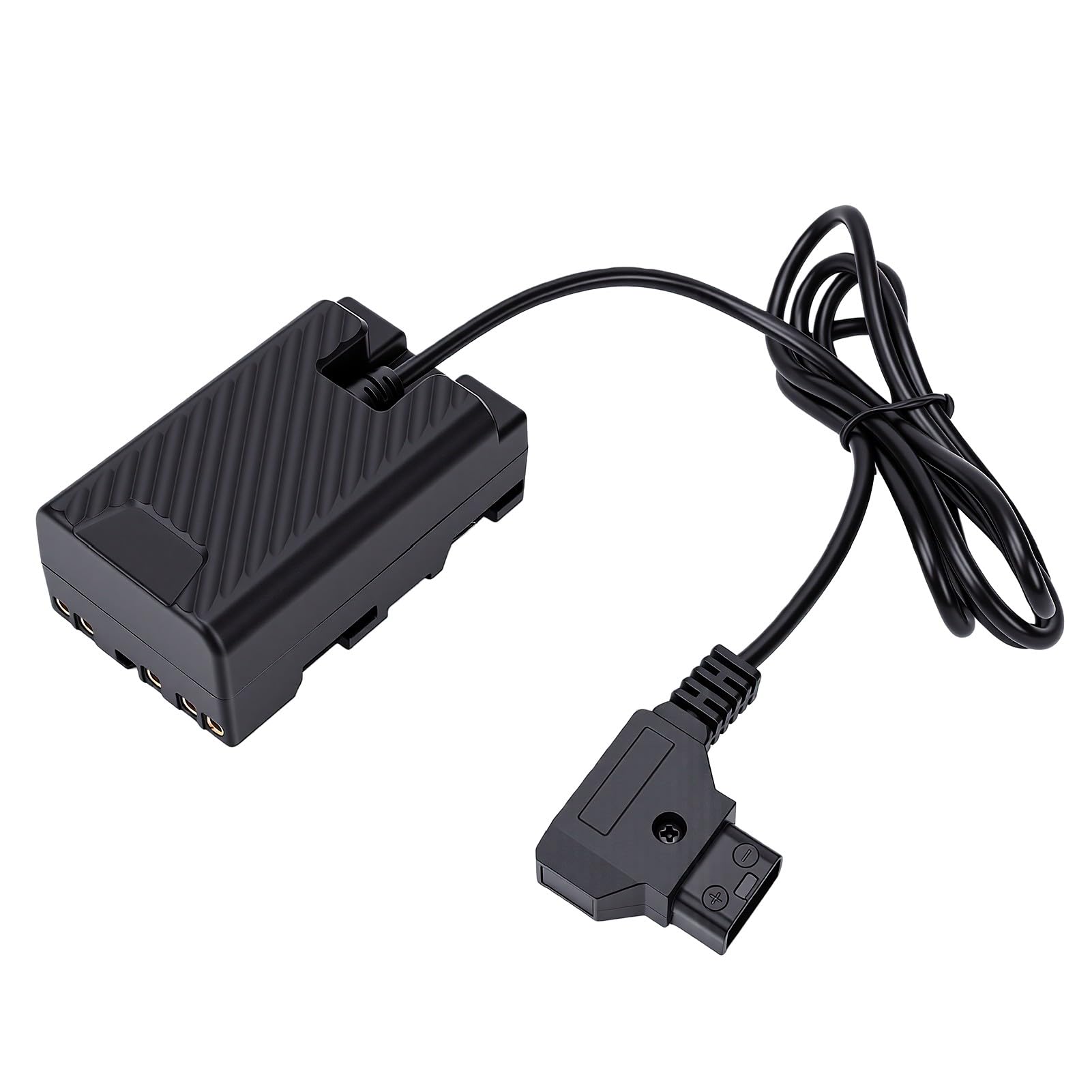 Cosiki D Tap Adattatore di Alimentazione a Batteria Fittizia per BP U30 con Ricarica Rapida e Bassa Produzione di Calore per Sessioni di Ripresa Prolungate 1 unità
