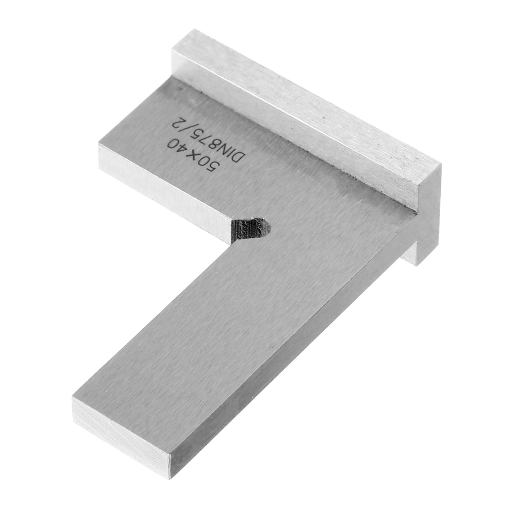 VILLCASE 4 Pezzi Squadra Precisione con Base Righello Angolare per Lavori Falegnameria Misurazione Strumento Versatile