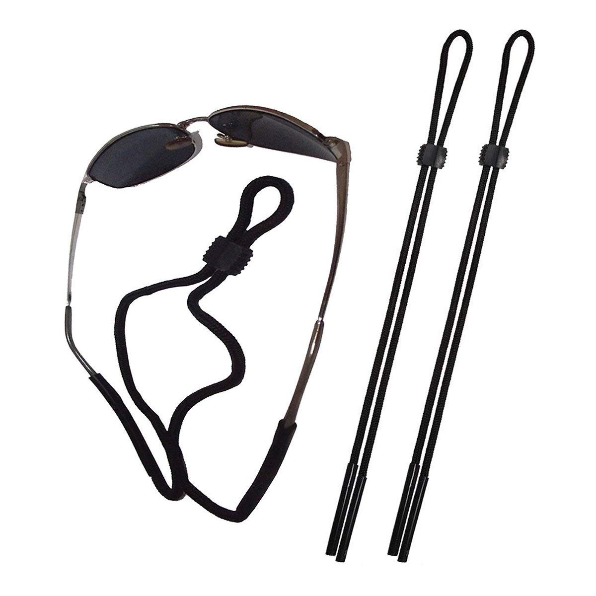 Uooker 2 correas universales para sujetar gafas de sol y gafas de seguridad, cordón para el cuello