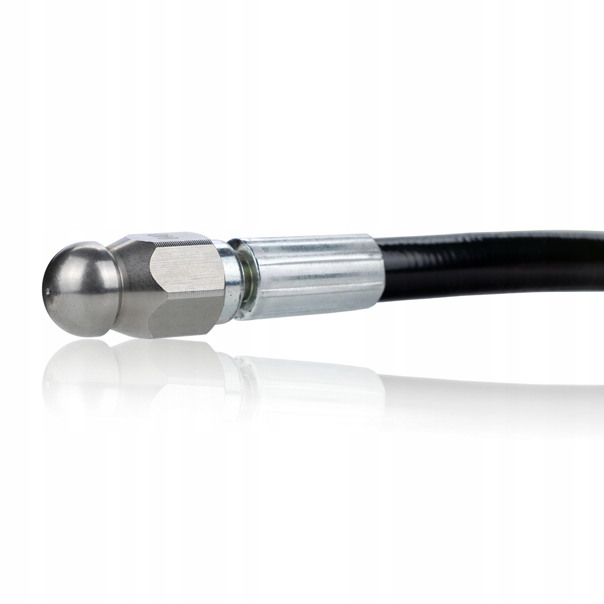 Rosfix Tubo Pulizia Fognature 30m M22 – Ugello Intercambiabile 1/4", 200 Bar, 60°C | Nylon Flessibile | ricambio per idropulitrice Kärcher K2–K7 | Accessorio Alta Pressione