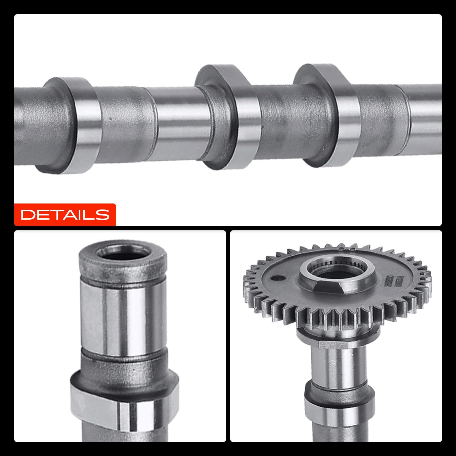 Frankberg Árbol de levas 11318575438 | Compatible con: Serie 3 Touring G21 G81, Serie 3 Touring G21, 6 Gran Turismo G32, Serie 7 G11 G12, Serie 3 Touring E91