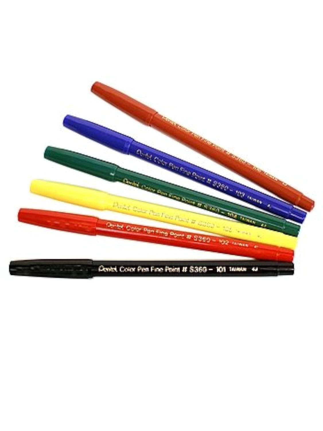 Pentel S360 Color Pen Light Green S360-111 — view 2