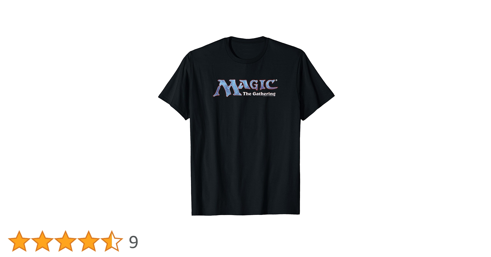 Amazon | Magic: The Gathering Vintage Logo Line Tシャツ | T