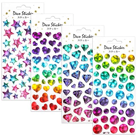 HIFOT Pegatinas para Niños, 3D Puffy Pegatinas Destello Cover