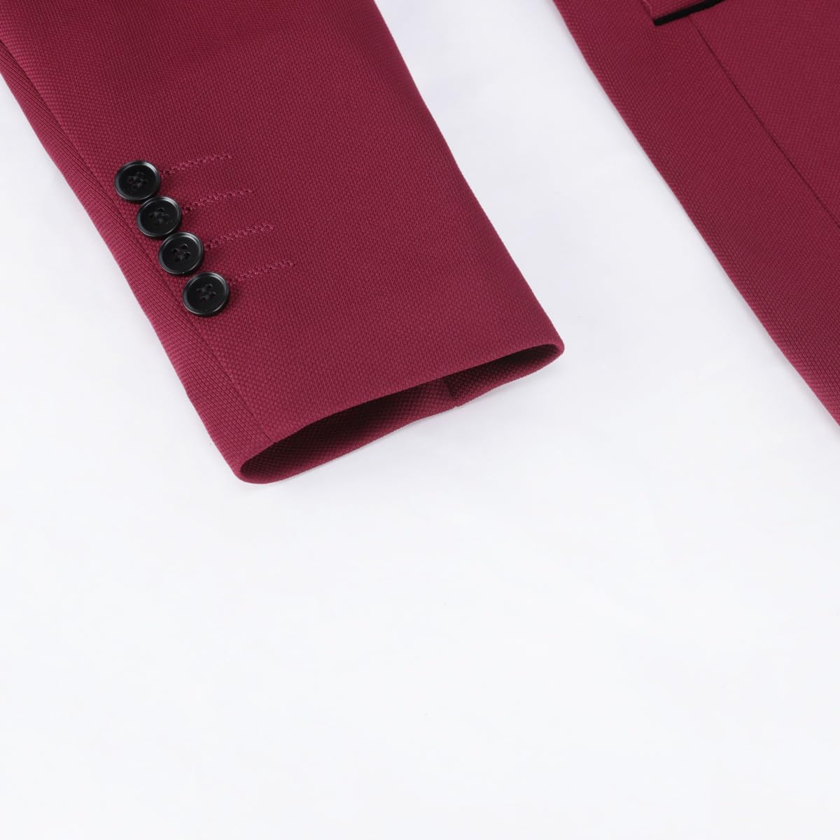 Allthemen Abito da Uomo 2 Pezzi Completo da Uomo Slim Fit Abito da Sposa con Un Bottone Elegante