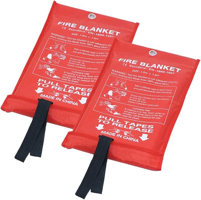 kitchen fire blanket