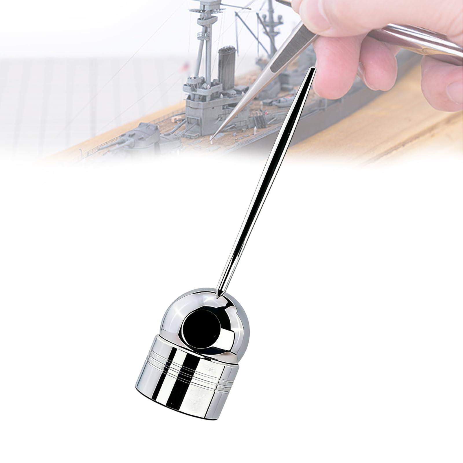 Stabilizator wspierający modelarstwo, precyzyjny stabilizator ręczny, model z obrotem o 360° i regulacją pionową 210°, do malowania, rzeźbienia, hobbystów, tworzenia miniaturowych modeli