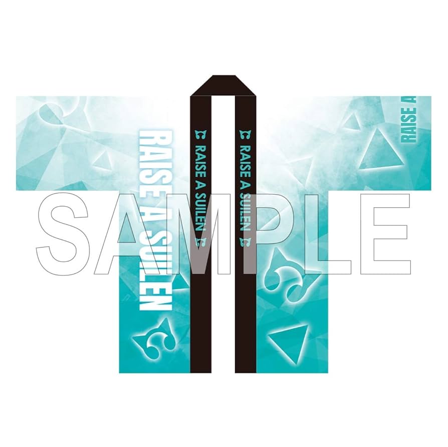 BanG Dream! バンドリ　8th RAS 法被 タオル 色紙 付き BanG Dream! バンドリ 8th RAS 法被 タオル - メルカリ