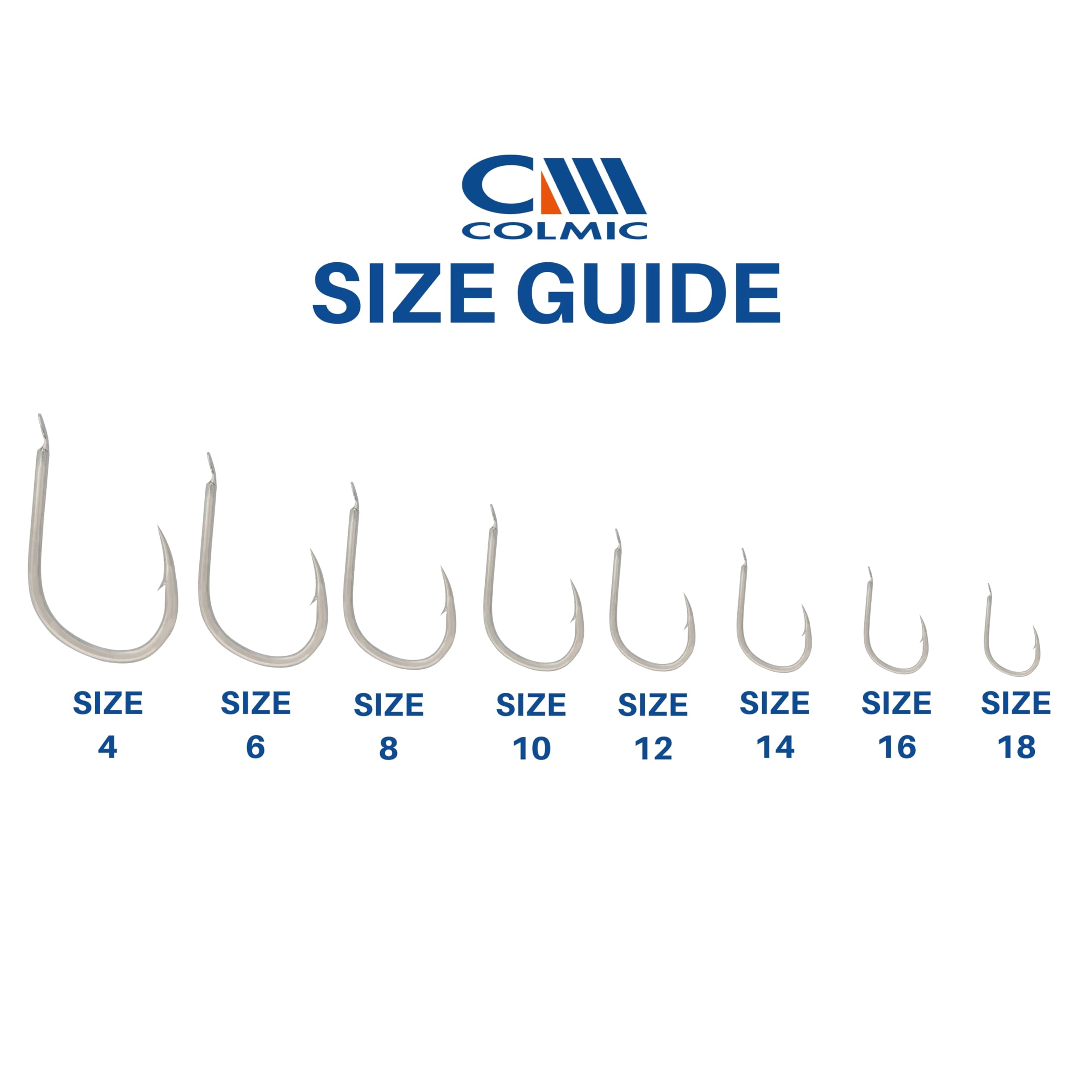 Colmic Nuclear Mr300 Mis.14 - Hameçons De Pêche En Mer | Nencini Sport