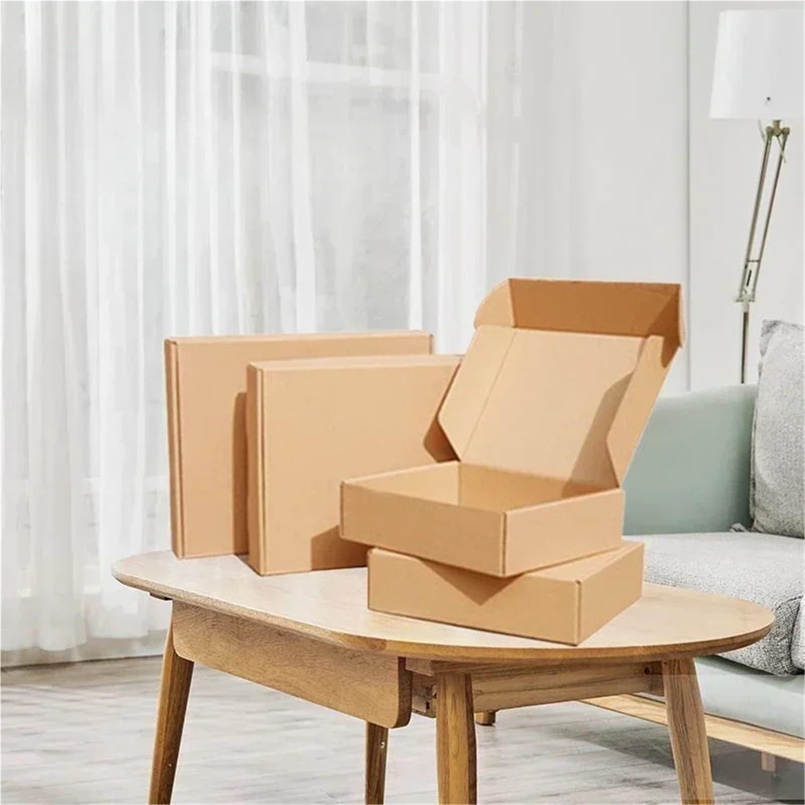 Boîtes en carton anti-chute 8 pièces Pour Colis