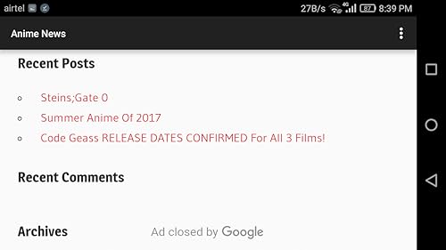 Anime News