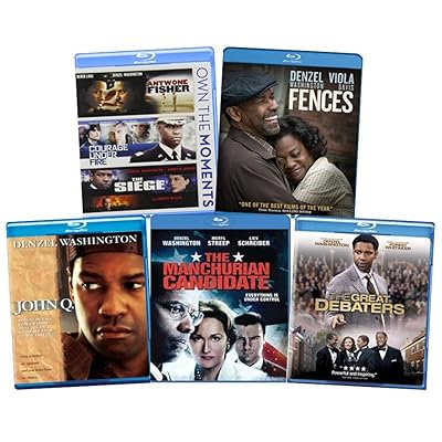 Denzel Washington 7-Film Collection: Fences, John Q, Oman Ubuy