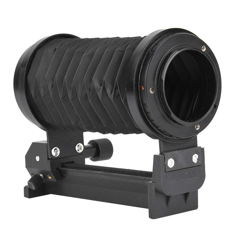 Kamerabalg 16×12×8 Makrobalg Verlängerungsmontage für E Mount Kameraobjektive, präzise Fokussierung Nahaufnahme Makro Fotografie Zubehör Schiene mit stabiler Bauweise für Stativ und flex