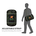 ROCKSPORT Pamir +0°C to +8°C Sleeping Bag for Adult with Air Pillow, Camping Sleep Bag with Lightweight Hollow Fiber Filling for Winter Season gallery image