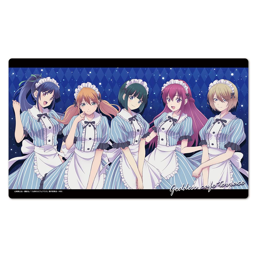 Amazon.co.jp: TVアニメ「女神のカフェテラス」 キャラクターラバー