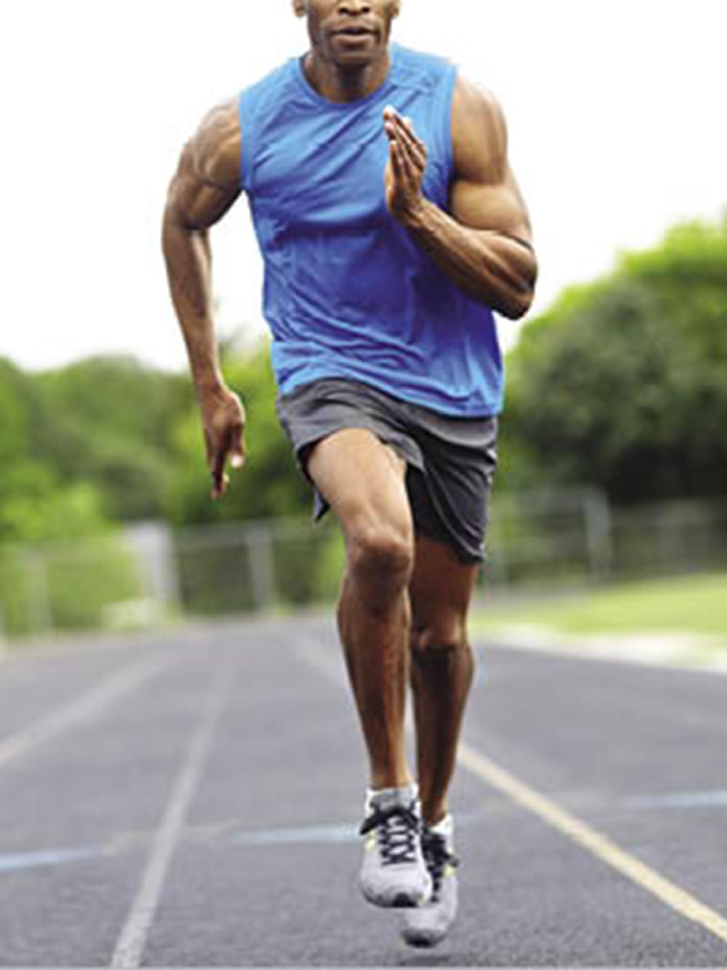 Facitisu Camiseta sin mangas ligera para hombre, de secado rápido, atlética, para entrenamiento y natación