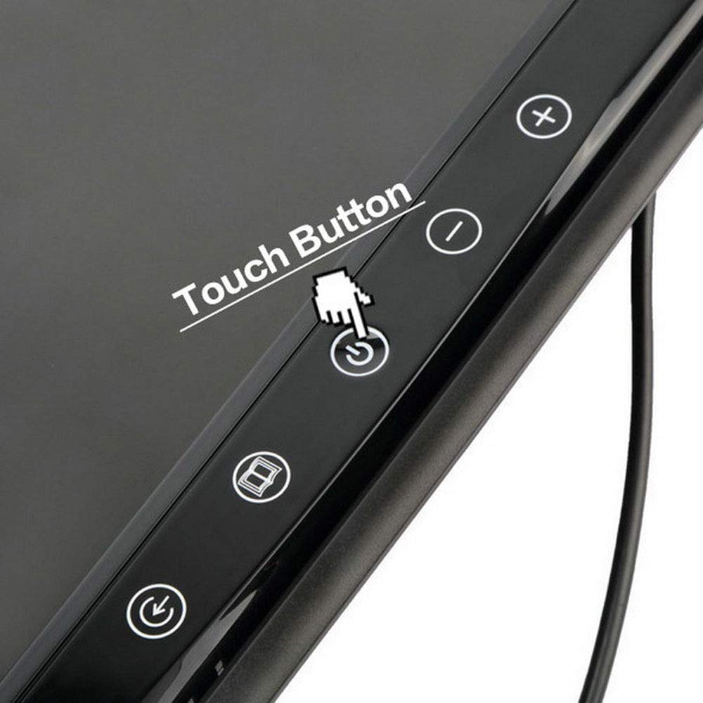 Amazon.co.jp: 9インチ デジタル カラー TFT LCD（2ビデオ入力液晶付き