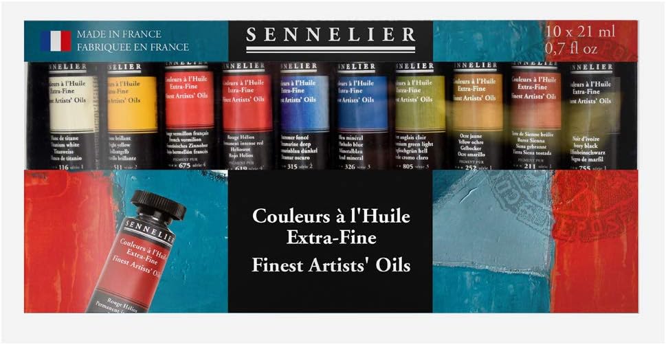 Artists' Ink Oil Set, Multi