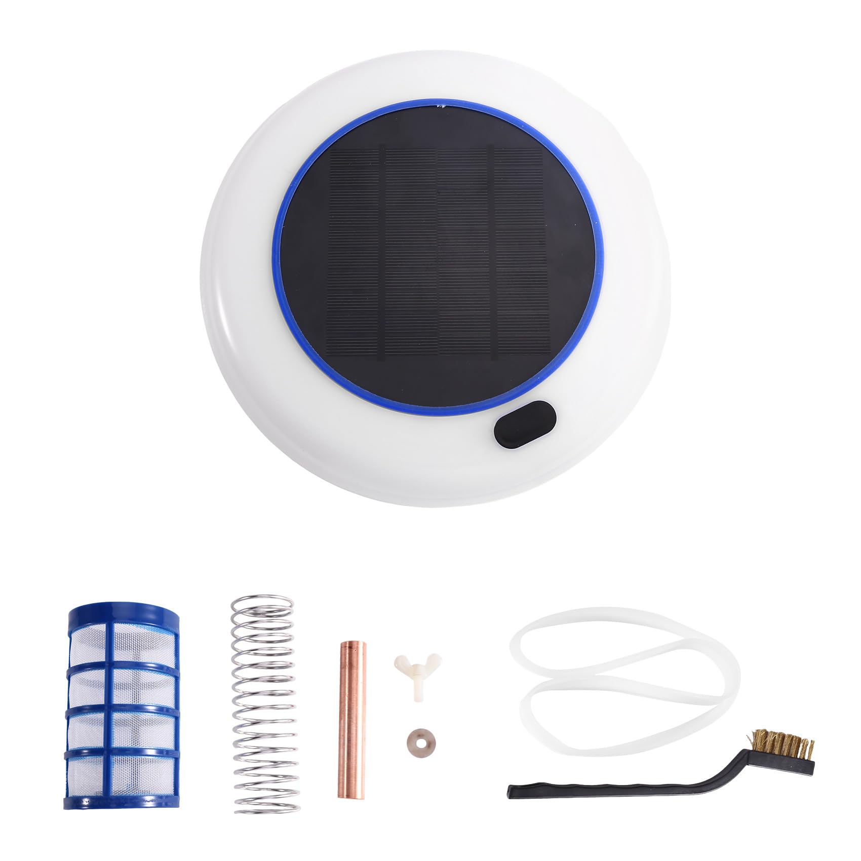 Aundhegrtt Solar Pool Ionizer Floating Lights Solar Pool Ionizer RGB Color Changing Light for Swimming
