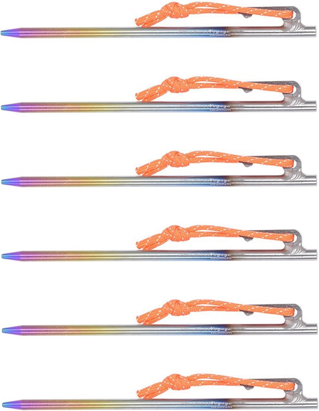 キャンプテントパイル合金キャノピーグランドペグキャノピーガーデンペグキャンプステークスに使用される固定スパイクスプリングバックルステ