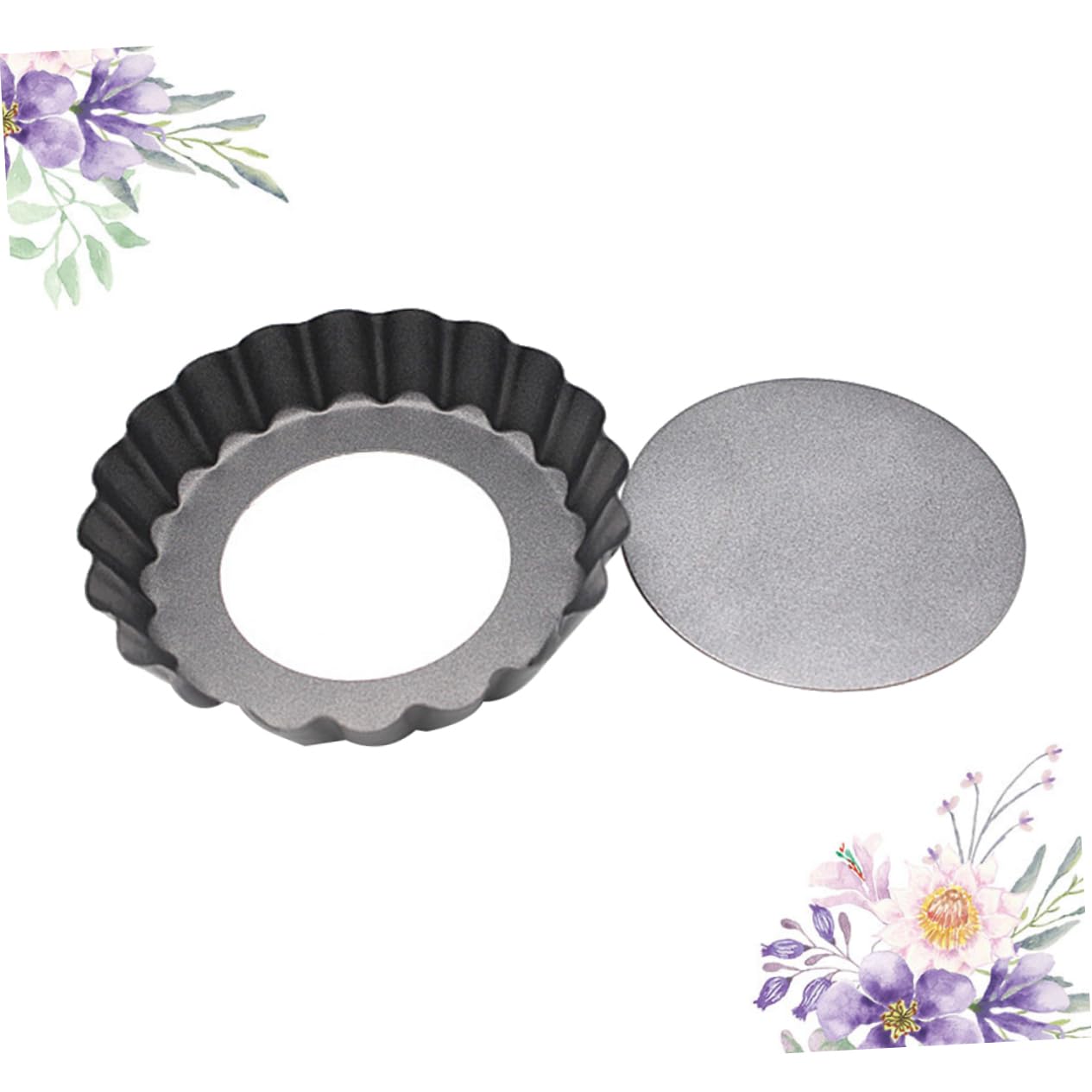 GRIRIW Round Cake Mold Simple Non-stick Baking Mould for Cakes Fondant Desserts Bakeware for Home Store Use