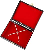 Vista 3 de Órgano electrónico en miniatura con funda, mini instrumento musical, mini teclado electrónico, modelo de casa de muñecas en miniatura, adorno