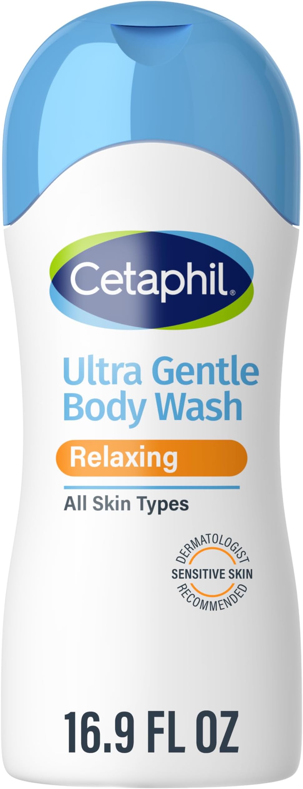Cetaphil Ultra Gentle Body Wash, Skin Soothing, 16.9 Ounce (Pack of 3)