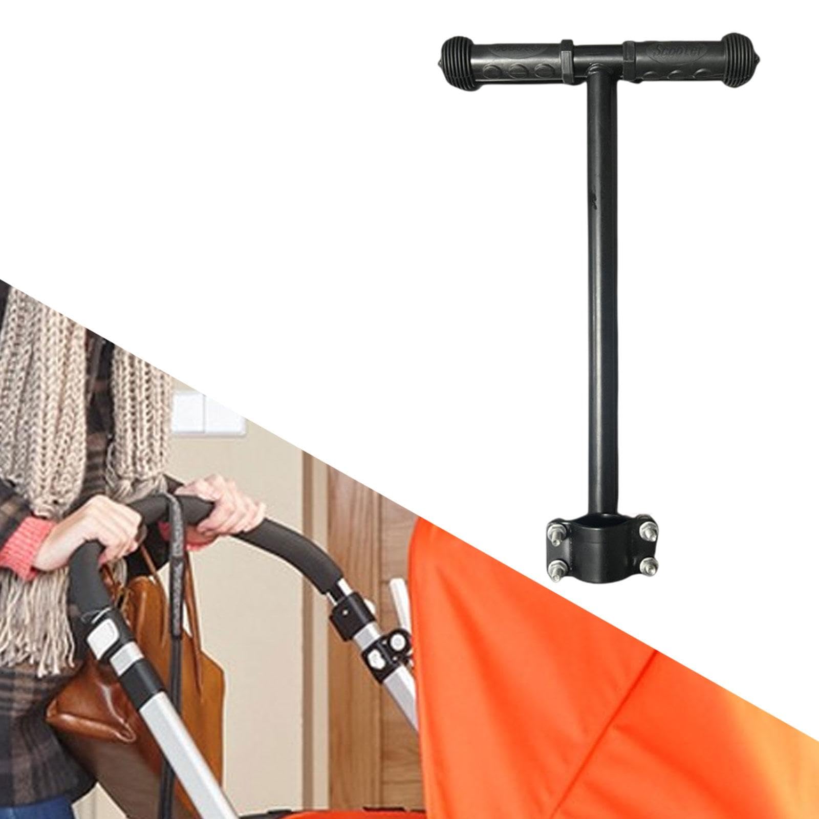 Garende Infant Stroller Handle Extender Pushchair Handlebar Extension Parts Sturdy Universal Replacement for Stroller Baby Carriages, Fits 45mm Inner Dia