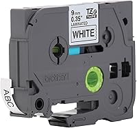Vista 39 de Brother P-touch TZe-M31 Cinta laminada de primera calidad con impresión en negro mate, 12 mm (0.47”) de ancho x 8 m (26.2’) de largo, TZEM31