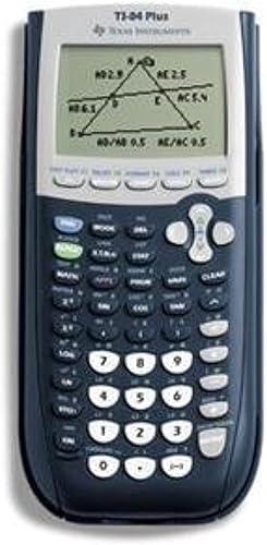 Texas Instruments Calculadora gráfica 84PL/TBL/1L1/A TI-84 Plus por Texas Instruments