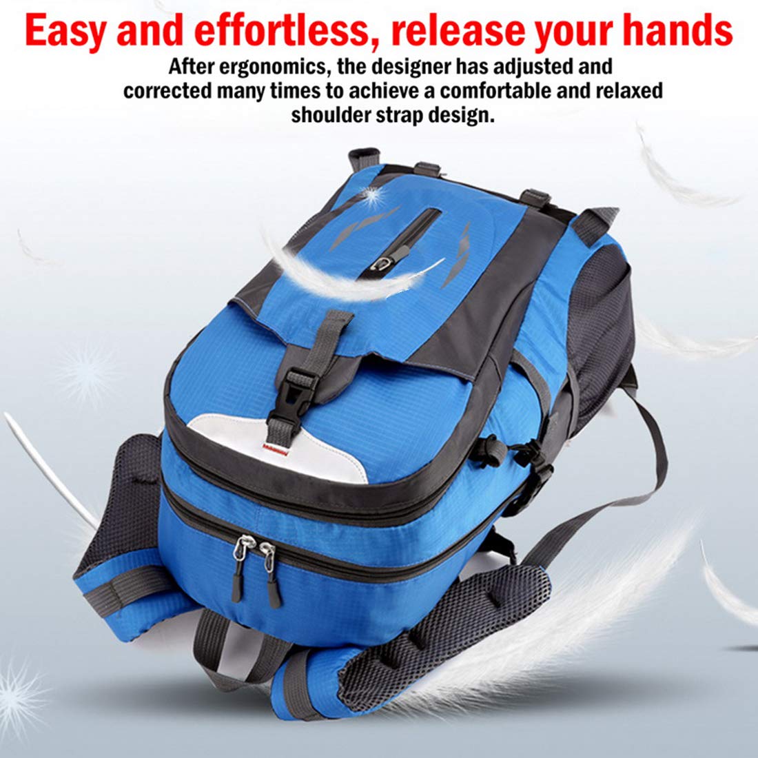 Plecak turystyczny 40L Plecak trekkingowy Plecak turystyczny Outdoor Sport Torba alpinistyczna Rozrywka Camping Travel Plecak wspinaczkowy