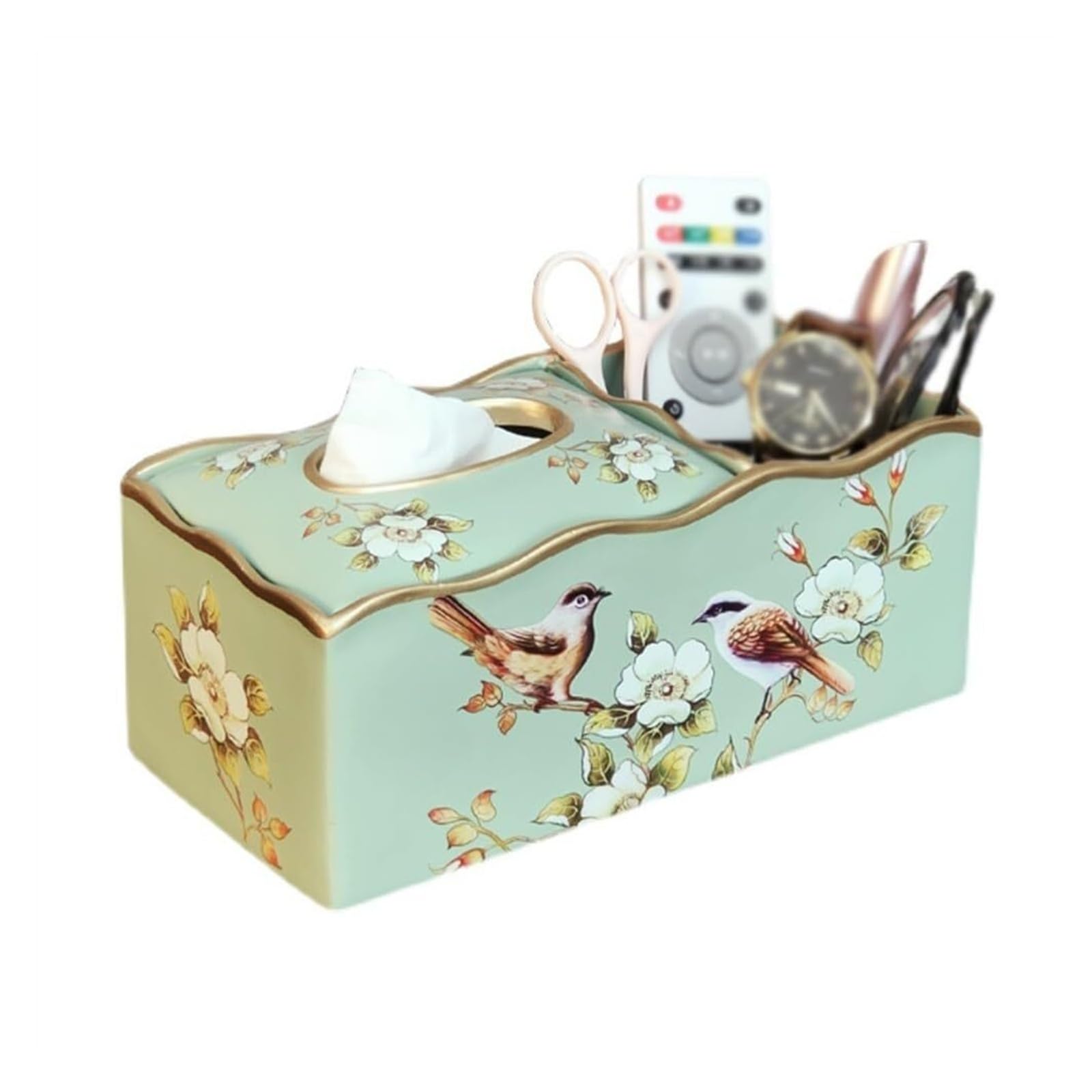 Tissue Dispenser Box Tissue Box Holder Multifunctional Rectangular Set Napkin Apartment Must Haves