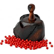 IECAP LLC Ironwood Pepper Grinder Manual Spice Grinder, Wooden Pepper Mill Grinder, Chiltepin Pepper Classic