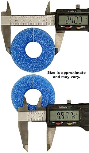 Miniatura 11 de Paquete de 4 cilindros de goma espuma, ajustables, para proteger esquinas o defensas, de alta calidad. Hechos en Estados Unidos.