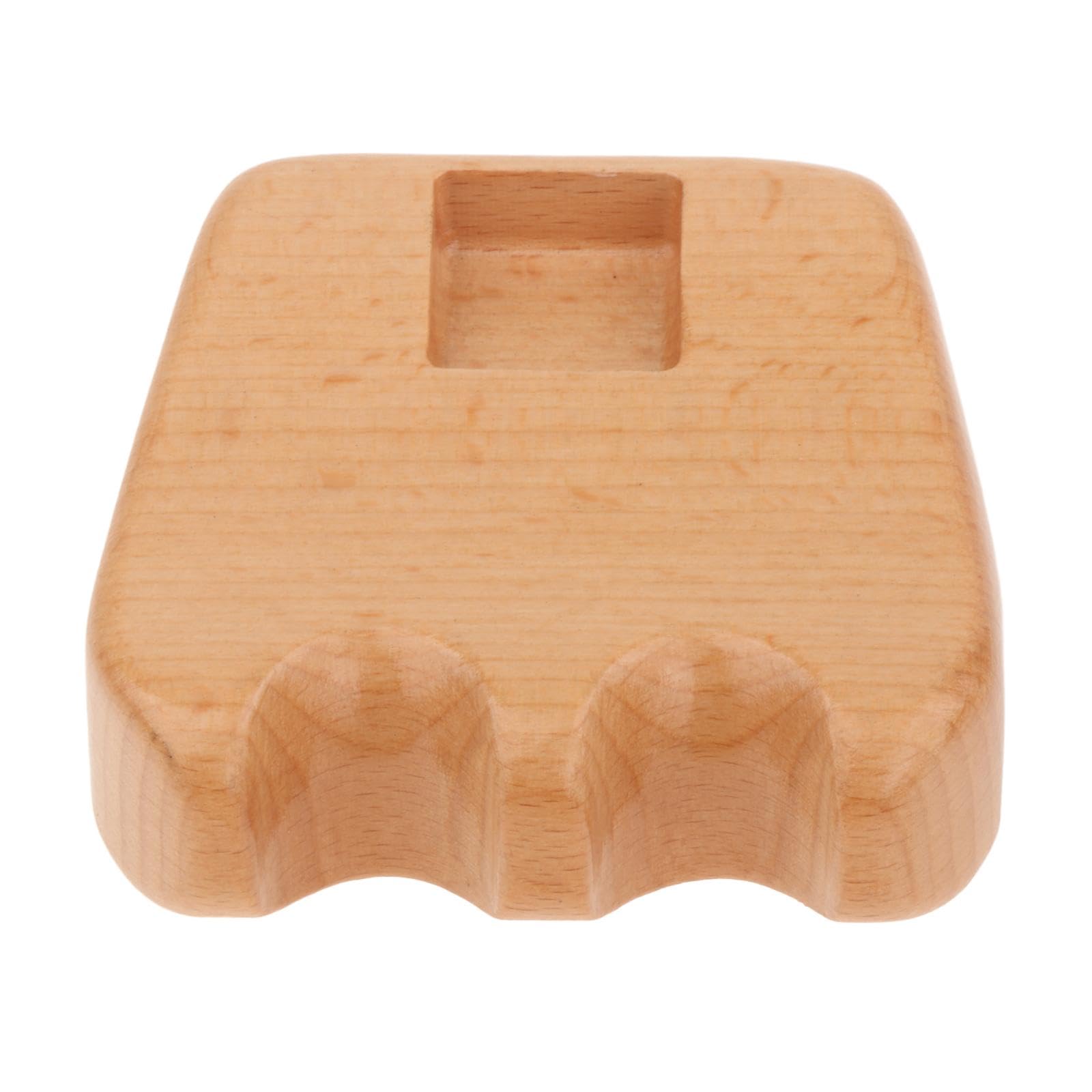 Vaveren Pool Cue Holder Cues Rest Portable Accessories Professional Practical Cue Stick Holder Cues Claw for Clubhouse Billiard Room, 2 Holes