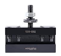 Vista 12 de Accusize Industrial Tools - Portaherramienta de cambio rápido para taladrado, torneado y rectificado, capacidad máxima de 1 pulgada, estilo No 2