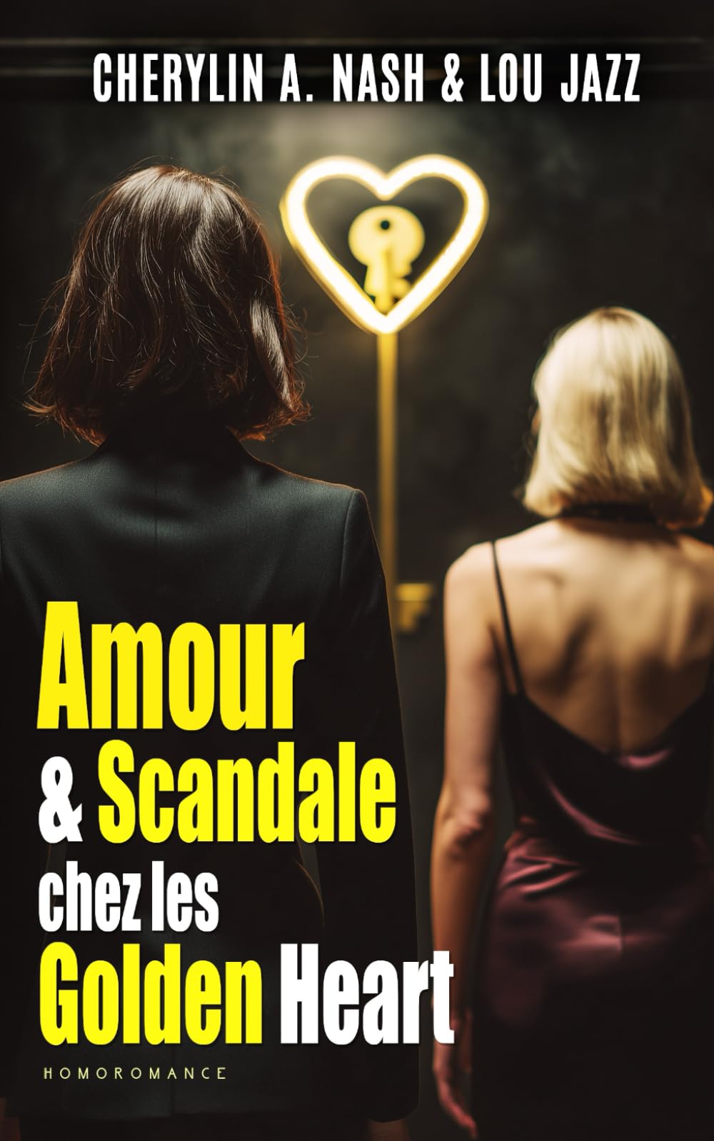 Amour et Scandale chez les Golden Heart: Livre lesbien, roman lesbien