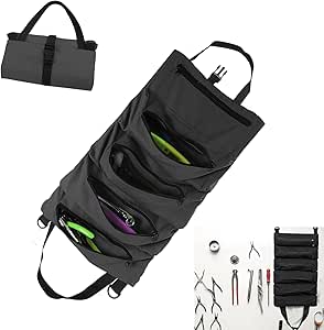 Sac A Outils, Trousse Outils Enroulable En Toile, Trousse Rangement