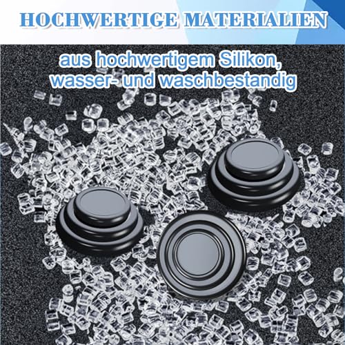20 Stück Autotür Stoßdämpfe, Stoßdämpfer Und Schalldämpfer Autotür Dämpfer Dichtung Universal, für Tür Schock Dämpfung Abstandshalter, Autoteile