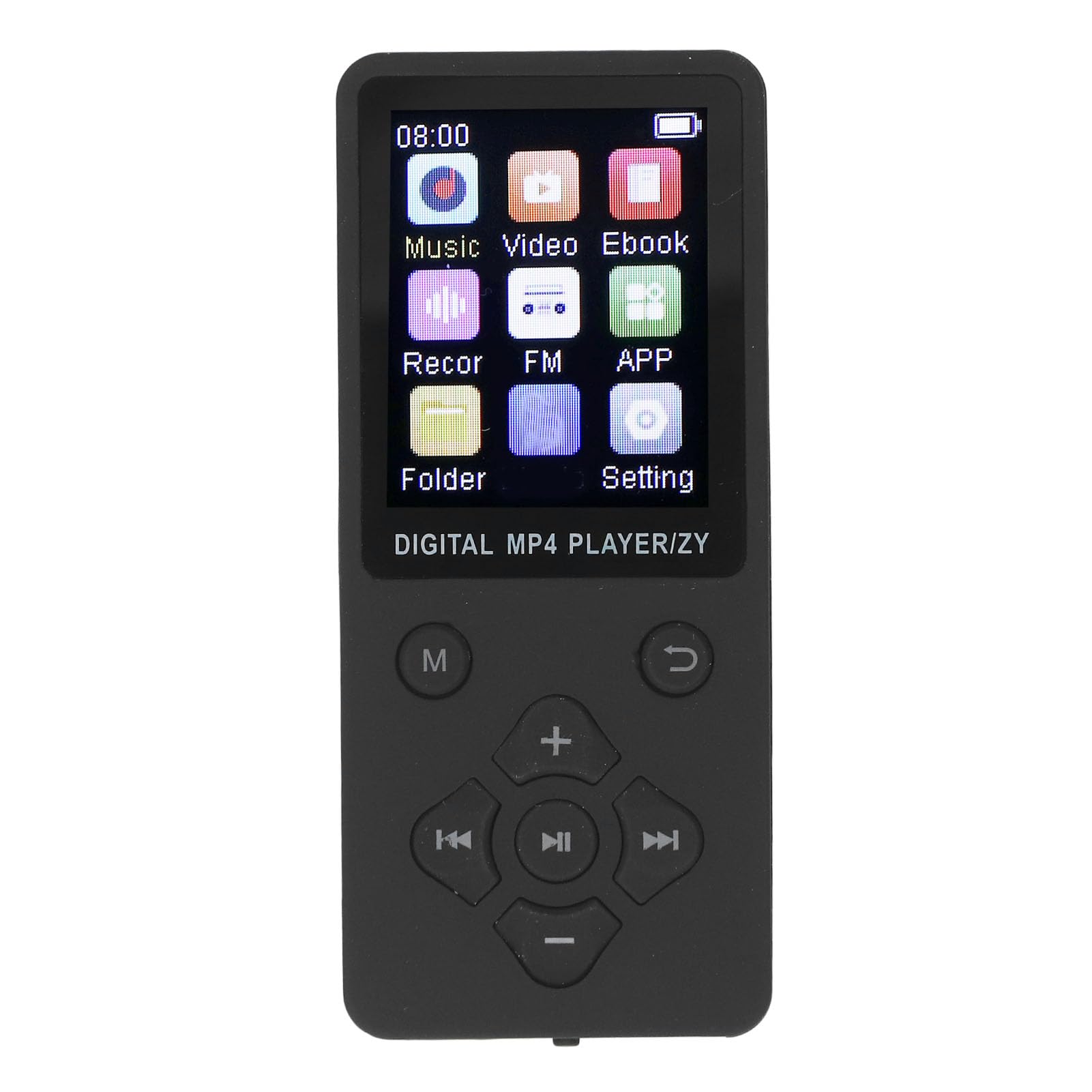 64GB MP3 Player Bluetooth 5 0 Portable HiFi Sound Quality Music Player MP3 MP4 Player with 1 8in