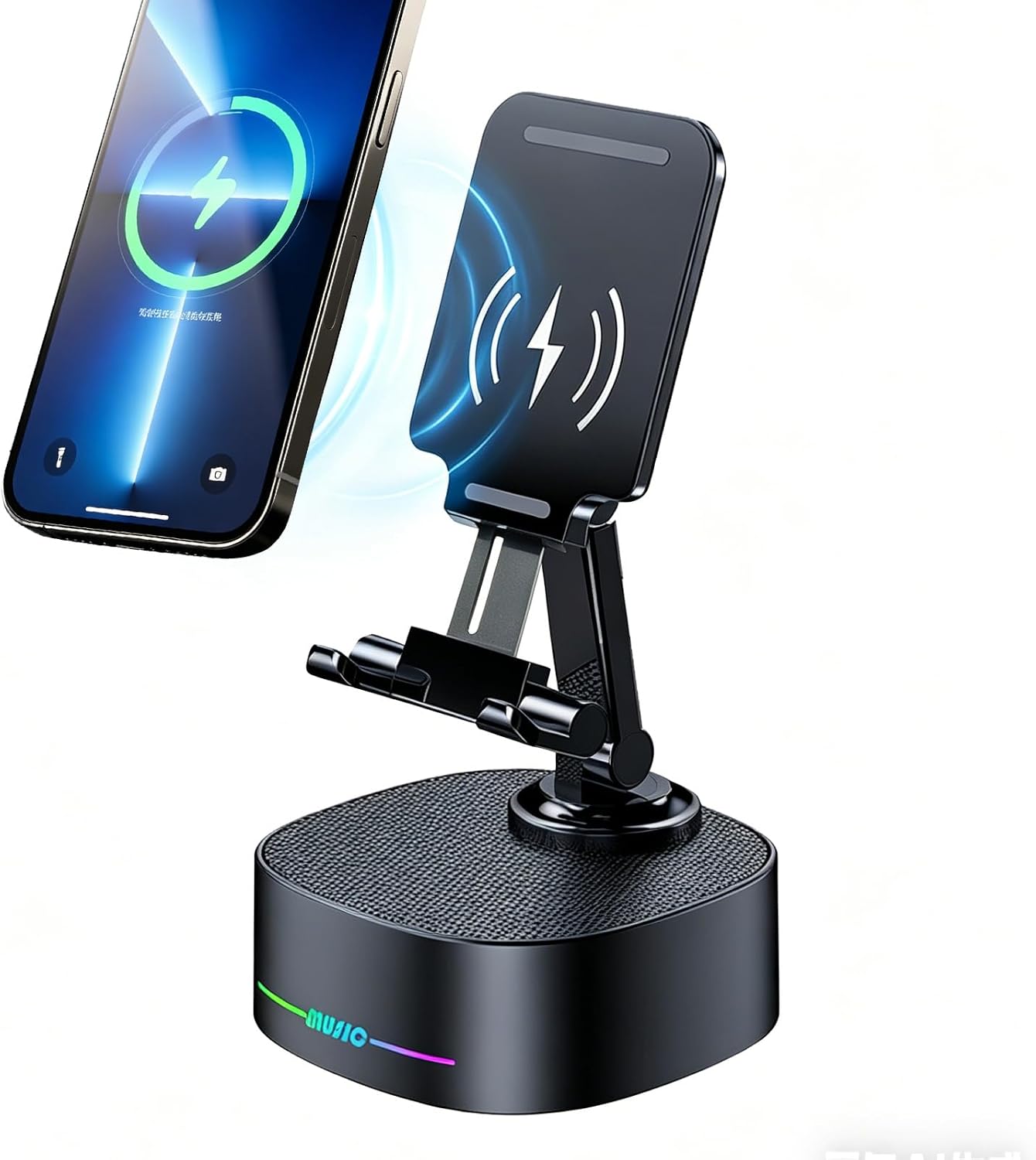 Bluetooth Speaker with Wireless...