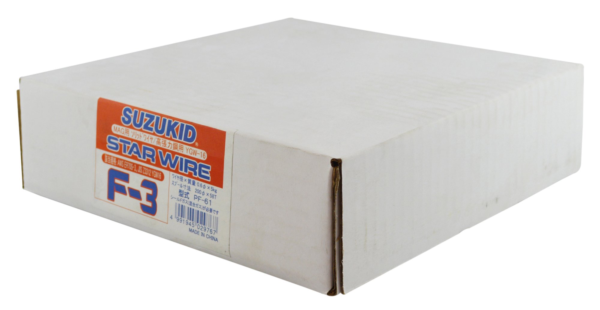 Amazon | SUZUKID 溶接用ワイヤ スターワイヤF3 ソリッド高張力鋼用