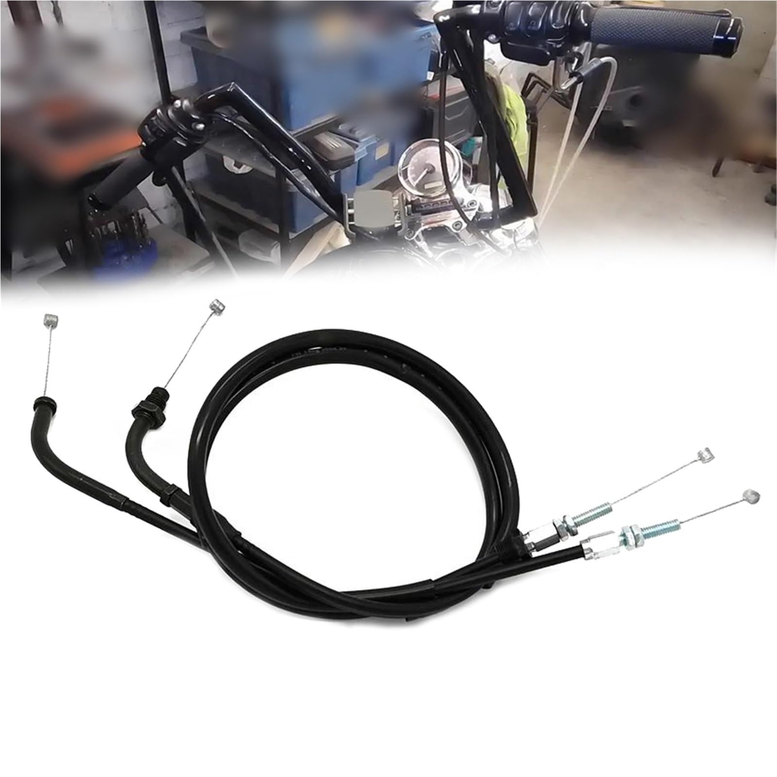 Câble D'accélérateur De Moto pour CBR400RR NC23 1987-1989 NC29 1990-1994 17910-KT8-000 17920-KT8