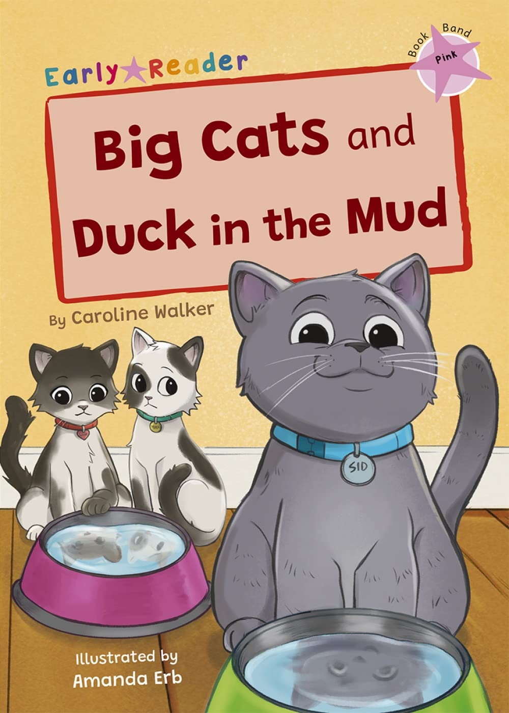 Big Cats and Duck in the Mud: (Pink Early Reader) (Maverick Early Readers)