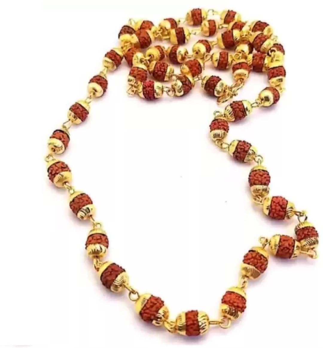 See full amazon price history chart for LVA CREATIONS 5 Mukhi natural Shiv Rudraksha mala Gold plated chain for men women 22ct pure gold and rhodium coated chain Nacklace for men women and boys girls LVA CREATIONS 5 Mukhi natural Shiv Rudraksha mala Gold plated chain for men women 22ct pure gold and rhodium coated chain Nacklace for men women and boys girls (B0BZXYSGHR) Amazon Price History, Amazon Price Tracker
