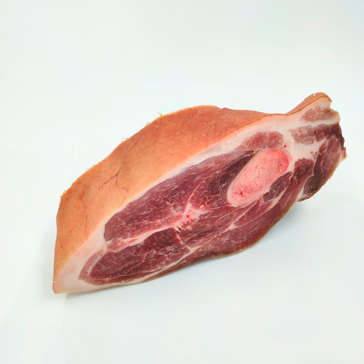 Lacón Salado de Cerdo Gallego Porción de 1 kg - Paleta Curada Tradicional para Cocido y Lacón a la Gallega, Carne Magra, Tierna y Fácil de Desalar