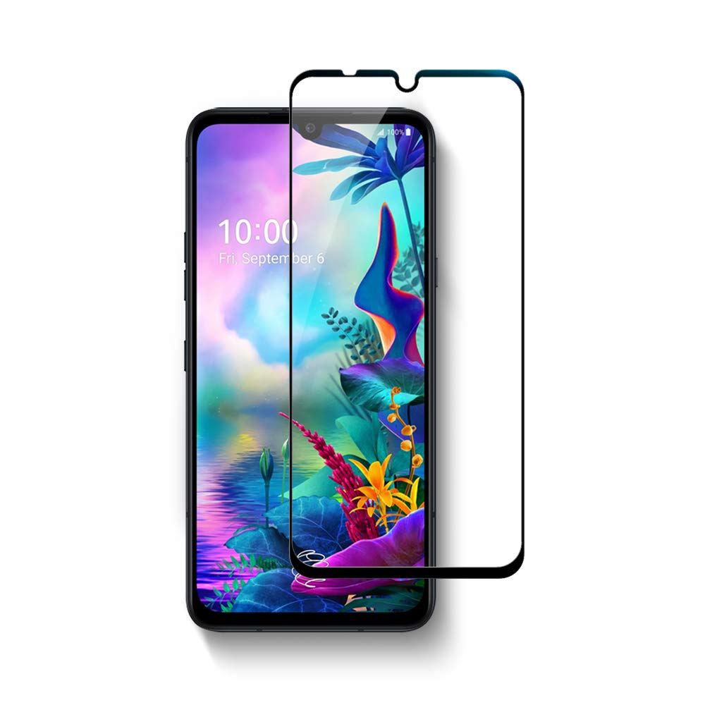 Casodon Full Edge to Edge Coverage 5D Full Gum Tempered Glass for LG G8X - Black (B08LQZ4D86) Amazon Price History, Amazon Price Tracker