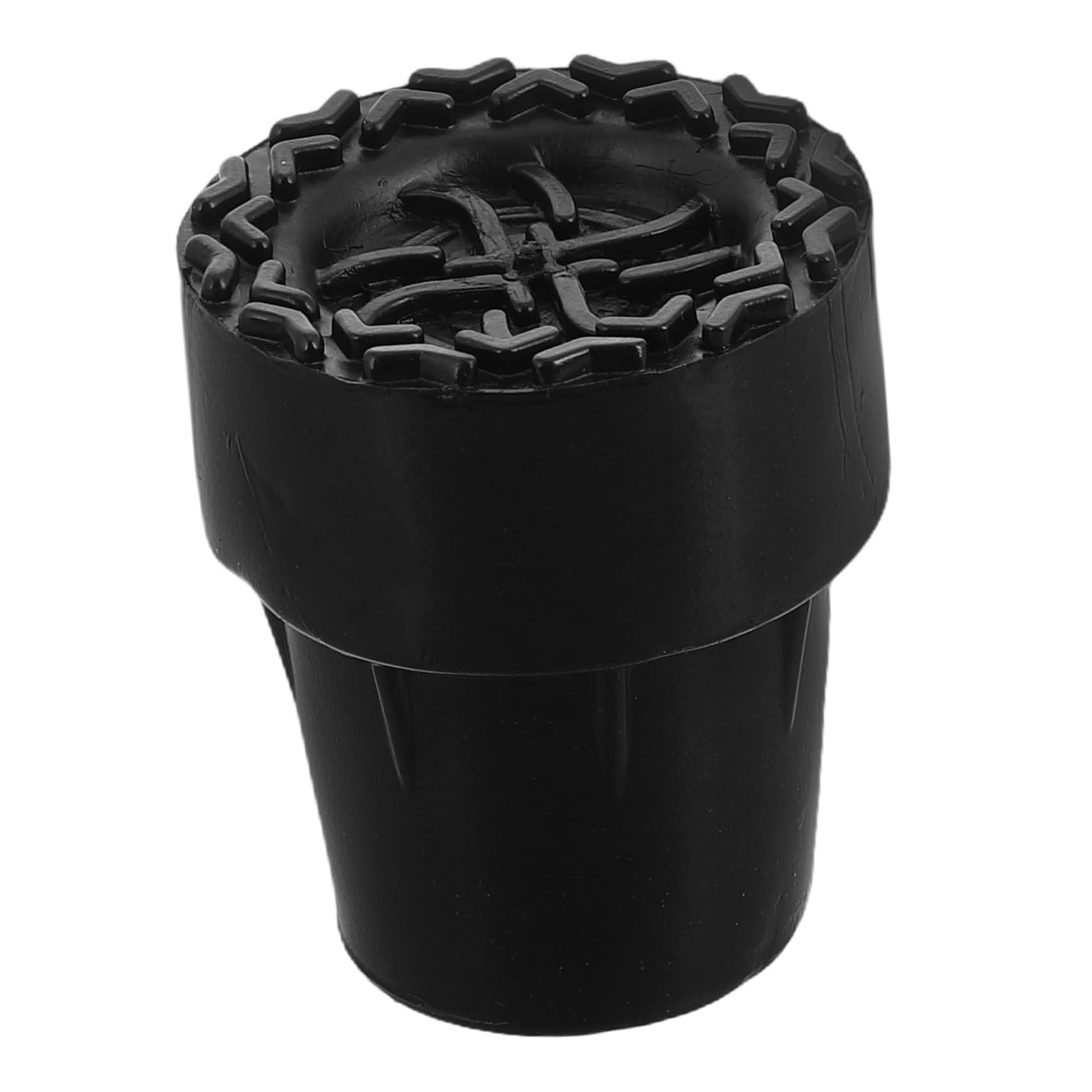 BCOATH Heavy Duty Walking Stick Cap Anti-Slip Crutch Foot Pad Senior-Friendly Design for Safe Mobility