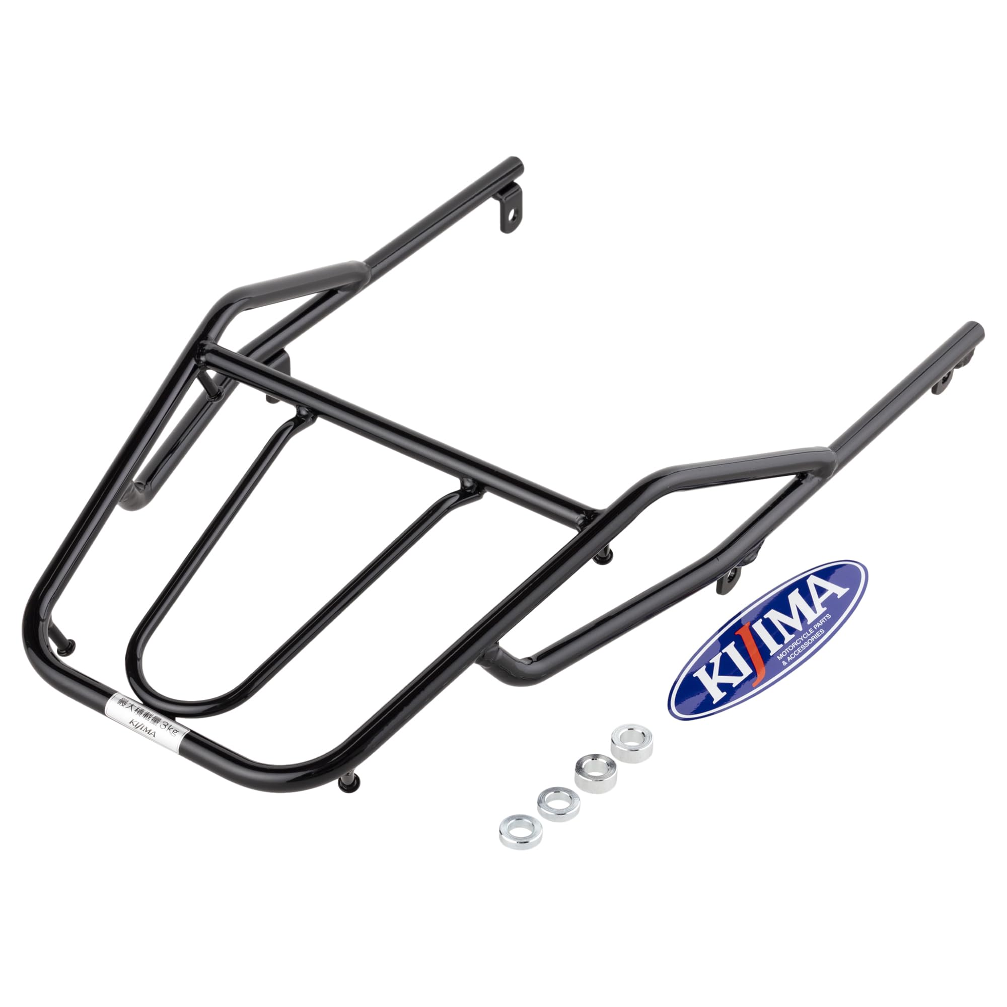 Amazon.co.jp: キジマ(Kijima) バイクパーツ リアキャリア ラック 